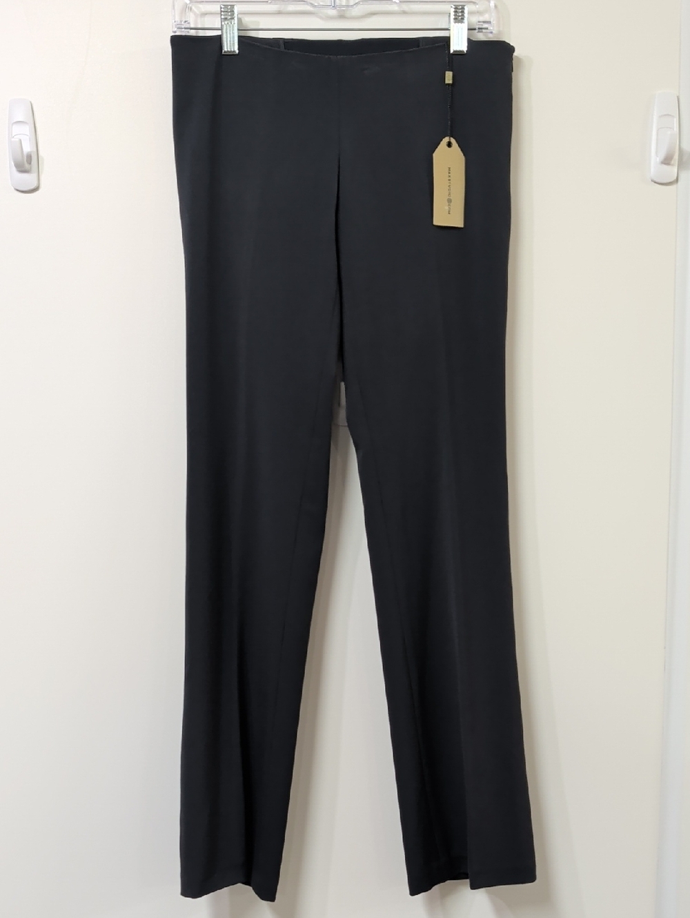 Max Studio Black Straight Leg Dress Pants Size 0